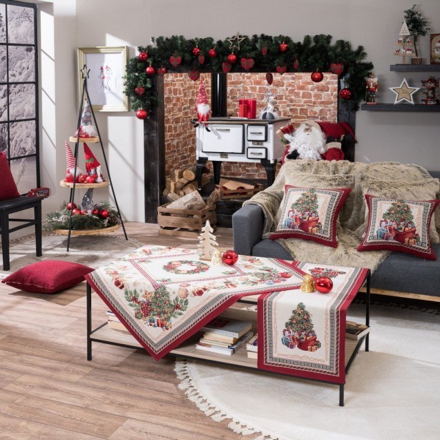 Σετ Καρέ και Runner Teoran Mondsee 100x100 &...