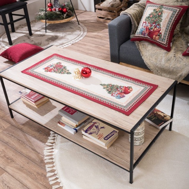 Σετ Καρέ και Runner Teoran Mondsee 100x100 &...