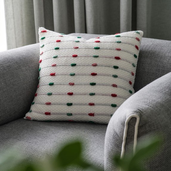 Μαξιλαροθήκη Διακόσμησης Gofis Home Xmas 052 43x43