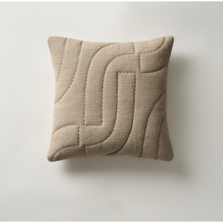 Μαξιλαροθήκη Διακόσμησης Gofis Home Forest Soft Beige 103/06 43x43