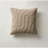 Μαξιλαροθήκη Διακόσμησης Gofis Home Forest Soft Beige 103/06 43x43