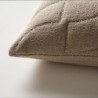 Μαξιλαροθήκη Διακόσμησης Gofis Home Forest Soft Beige 103/06 43x43