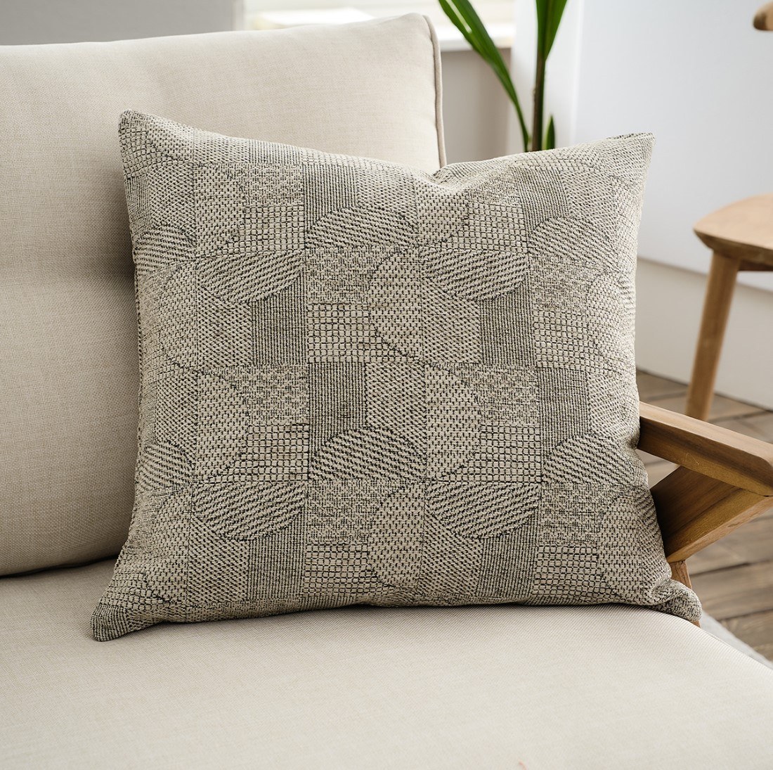 Μαξιλαροθήκη Διακόσμησης Gofis Home Lagertha Green 317/07 50x50