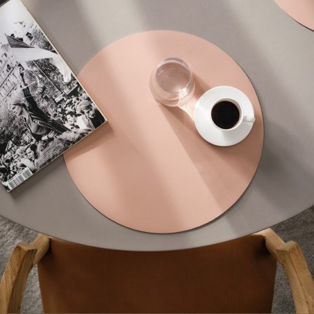 Σουπλά Gofis Home Chiara Pearl Pink 387/17 Δ38