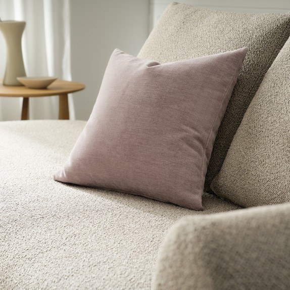 Μαξιλαροθήκη Διακόσμησης Gofis Home Luna Grey Mauve...