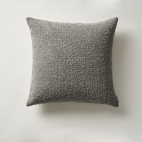 Μαξιλαροθήκη Διακόσμησης Gofis Home Saga Quiet Grey 445/15 43x43