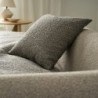 Μαξιλαροθήκη Διακόσμησης Gofis Home Saga Quiet Grey 445/15 43x43