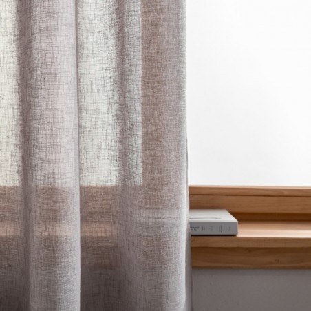 Κουρτίνα Με Τρουκς Gofis Home Combe Shadow Grey AW24 502/48 140x280