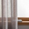 Κουρτίνα Με Τρουκς Gofis Home Combe Shadow Grey AW24 502/48 140x280