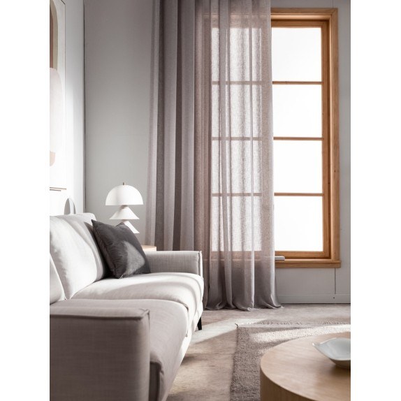 Κουρτίνα Με Τρουκς Gofis Home Combe Shadow Grey AW24...