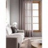 Κουρτίνα Με Τρουκς Gofis Home Combe Shadow Grey AW24 502/48 200x280