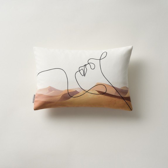 Μαξιλαροθήκη Διακόσμησης Gofis Home Senses 575 30x45