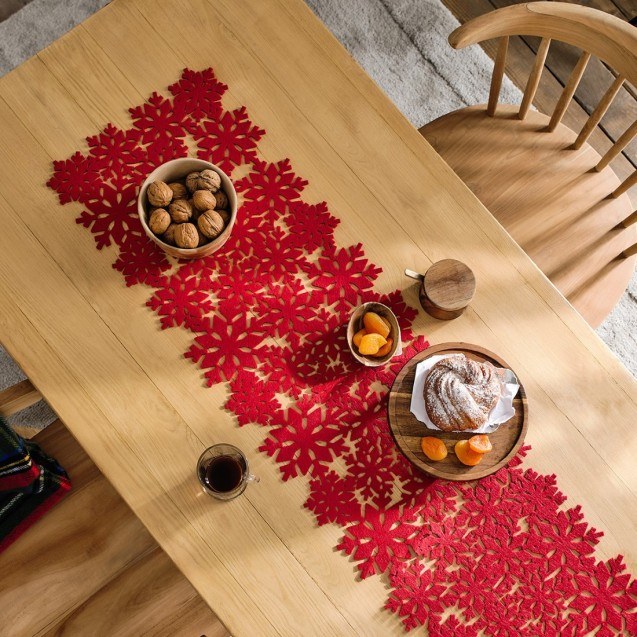 Runner Gofis Home Xmas Xmas Red 638 33x120