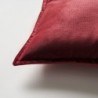 Μαξιλαροθήκη Διακόσμησης Gofis Home Winter Red Velvet 710/02 43x43