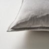 Μαξιλαροθήκη Διακόσμησης Gofis Home Winter Water Grey 710/34 43x43