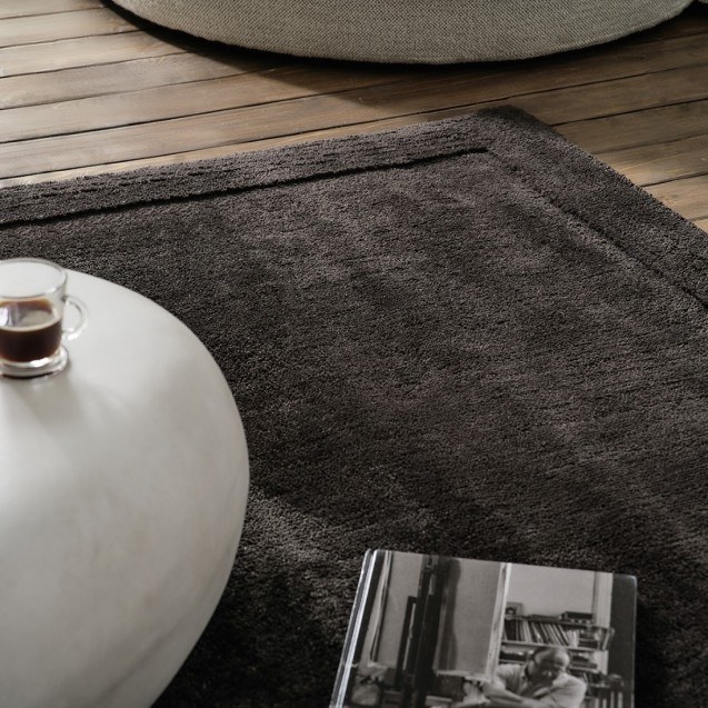 Χαλί Gofis Home Heaven Graphite Black 802/14...