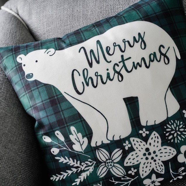Μαξιλαροθήκη Διακόσμησης Gofis Home Xmas 816 43x43