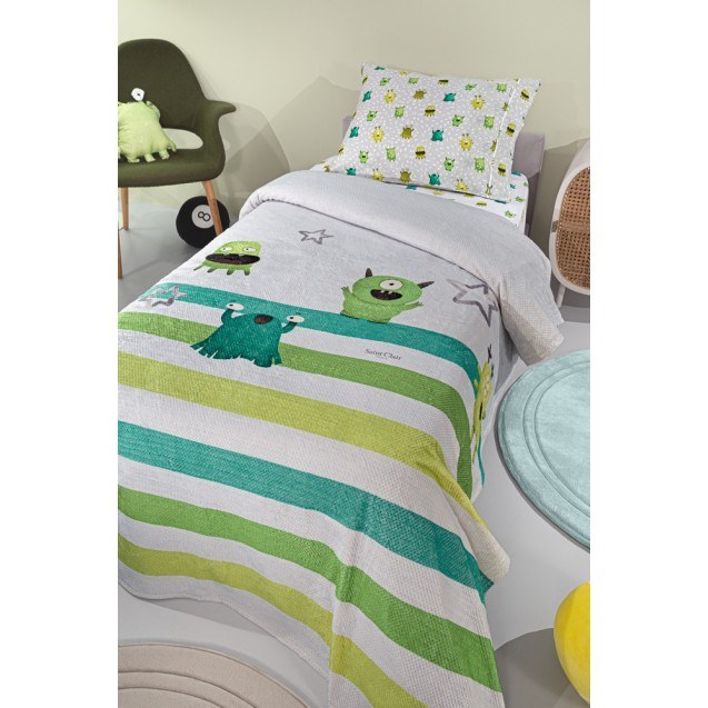 Παιδική Κουβέρτα Fleece Μονή Saint Clair...