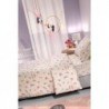 Παιδική Κουρτίνα Saint Clair Soft-Touch Enjoy Pinky 160x240