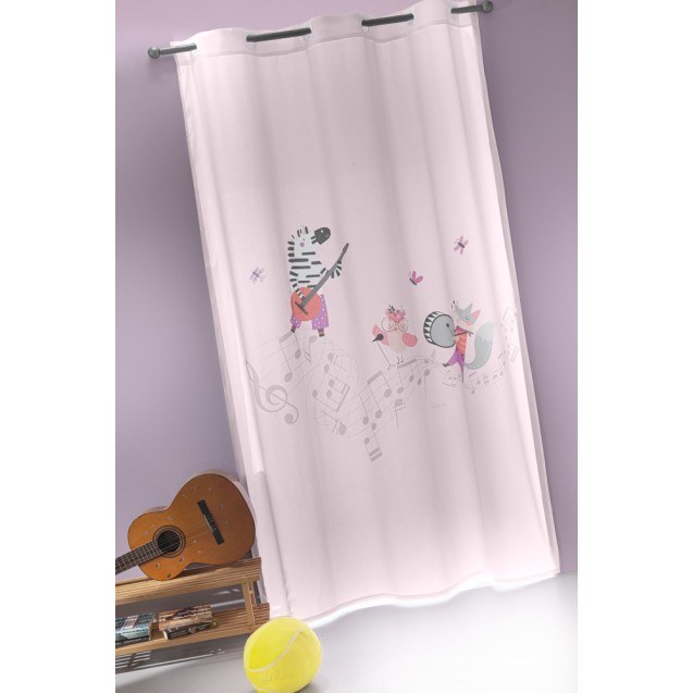 Παιδική Κουρτίνα Saint Clair Soft-Touch Jazz...