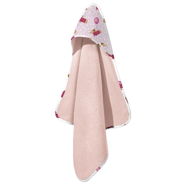 Βρεφική Κάπα Saint Clair Pet Fuchsia 75x75