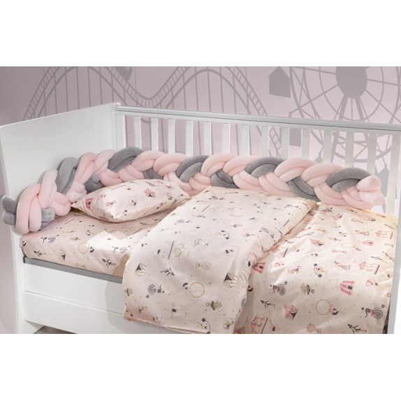 Πάντα Κούνιας Saint Clair Bump Girl 20x200