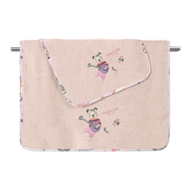 Σετ Βρεφικές Πετσέτες 2 Τεμαχίων Saint Clair...