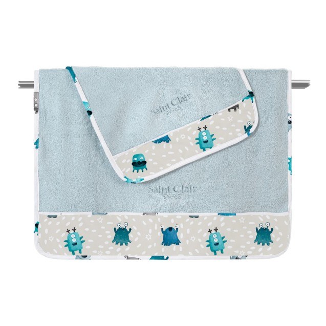 Σετ Βρεφικές Πετσέτες 2 Τεμαχίων Saint Clair...