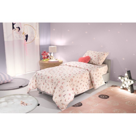 Σετ Παιδική Παπλωματοθήκη Μονή 2 Τεμαχίων Saint Clair...