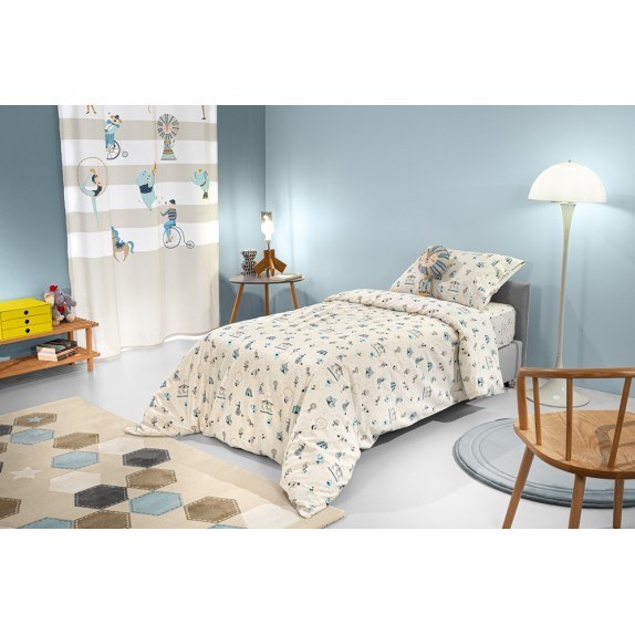 Σετ Παιδική Παπλωματοθήκη Μονή 2 Τεμαχίων Saint Clair...