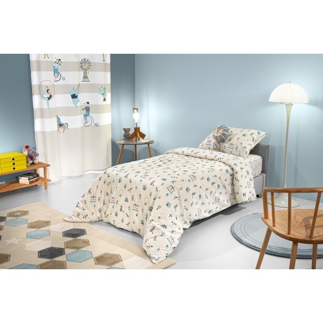 Σετ Παιδική Παπλωματοθήκη Μονή 2 Τεμαχίων Saint...