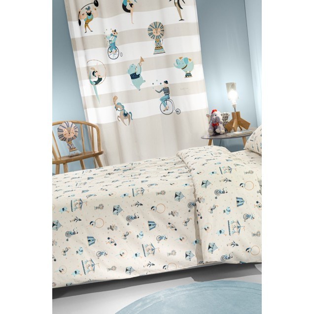 Σετ Παιδική Παπλωματοθήκη Μονή 2 Τεμαχίων Saint...