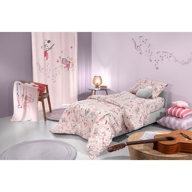 Σετ Παιδική Παπλωματοθήκη Μονή 2 Τεμαχίων Saint...