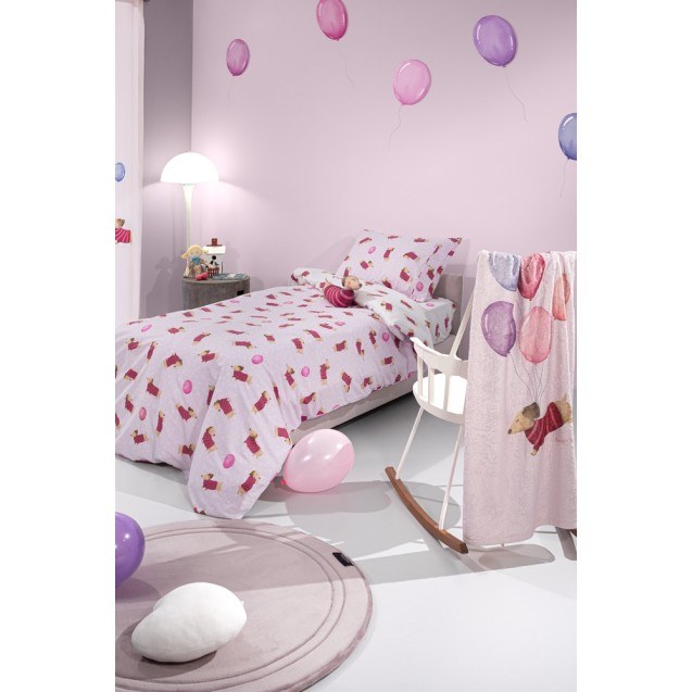 Σετ Παιδική Παπλωματοθήκη Μονή 2 Τεμαχίων Saint...