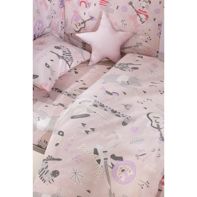 Σετ Σεντόνια Κούνιας 3 Τεμαχίων Saint Clair...