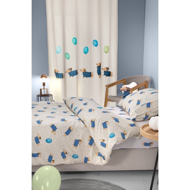 Σετ Παιδικά Σεντόνια Μονά 3 Τεμαχίων Saint...