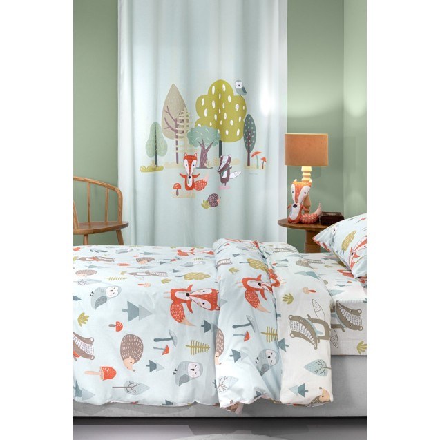 Σετ Παιδικά Σεντόνια Μονά 3 Τεμαχίων Saint...