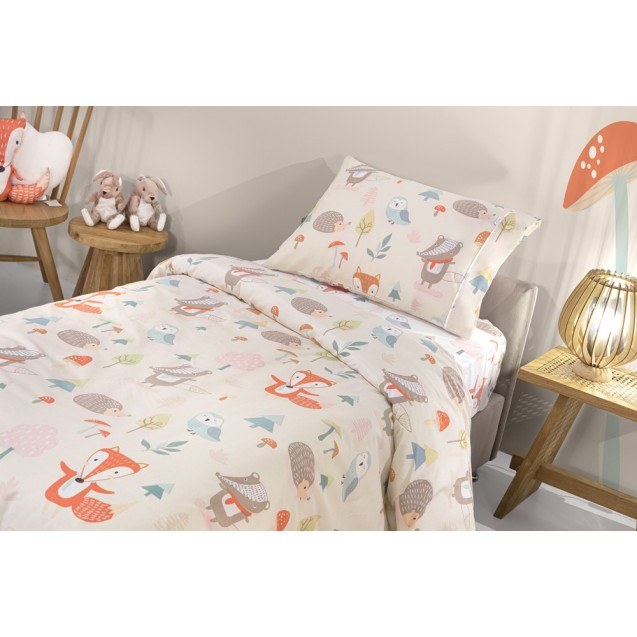 Σετ Παιδικά Σεντόνια Μονά 3 Τεμαχίων Saint...