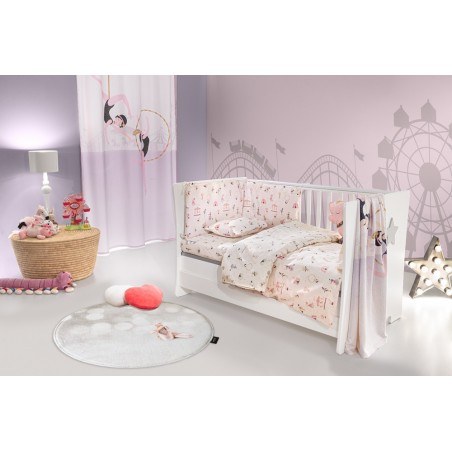 Σετ Κούνιας 3 Τεμαχίων Saint Clair Enjoy Pinky