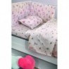 Σετ Κούνιας 3 Τεμαχίων Saint Clair Enjoy Pinky