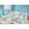 Σετ Κούνιας 3 Τεμαχίων Saint Clair Monsters Blue
