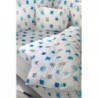 Σετ Κούνιας 3 Τεμαχίων Saint Clair Monsters Blue