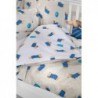 Σετ Κούνιας 3 Τεμαχίων Saint Clair Pet Blue