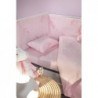 Σετ Κούνιας 3 Τεμαχίων Saint Clair Pinto Pinky