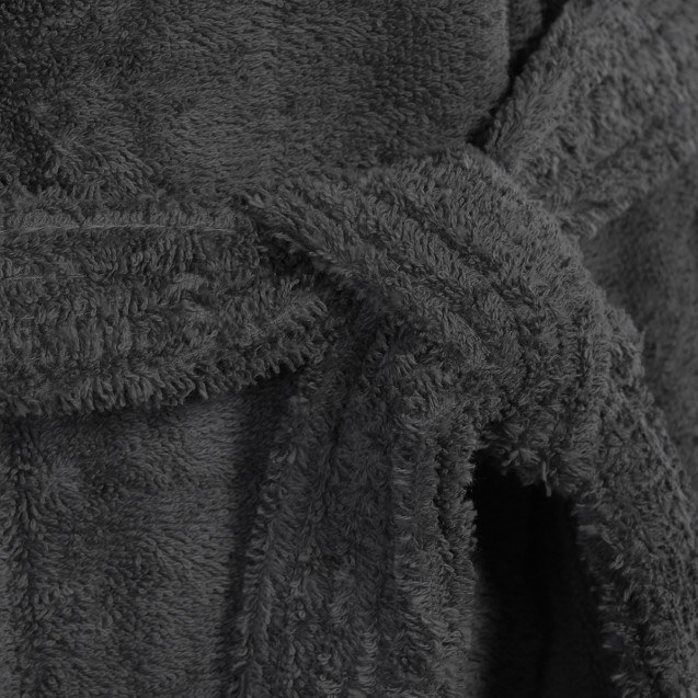 Μπουρνούζι Nef-Nef Fresh 902-Anthracite