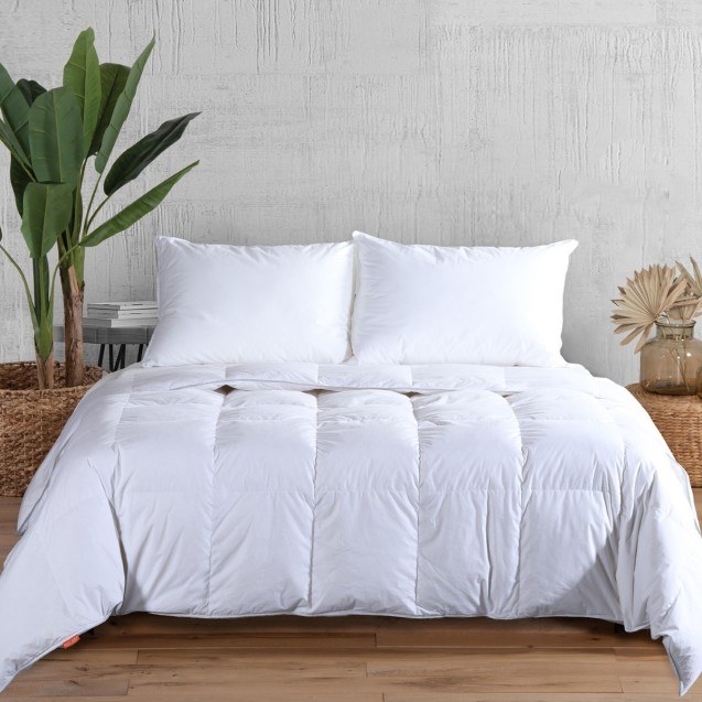 Πάπλωμα Υπέρδιπλο Nef-Nef White Duck Down 240x220