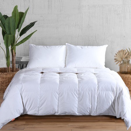 Πάπλωμα Υπέρδιπλο Nef-Nef White Duck Down 240x220
