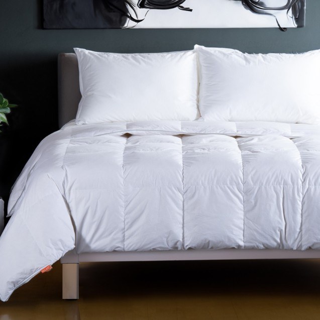 Πάπλωμα Υπέρδιπλο Nef-Nef White Duck Down 240x220