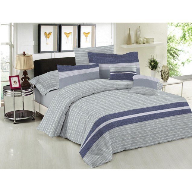 Σετ Σεντόνια Υπέρδιπλα με Λάστιχο 4 Τεμαχίων Le...