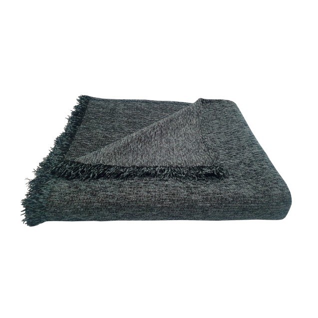 Ριχτάρι Διθέσιου ΚΟΜΒΟΣ Chenille Ψάθα Sky Grey...